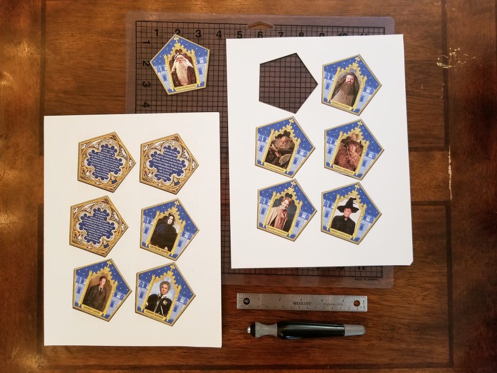 Harry Potter Chocolate Frog Boxes - Candidly Crafted In Chocolate Frog Card Template