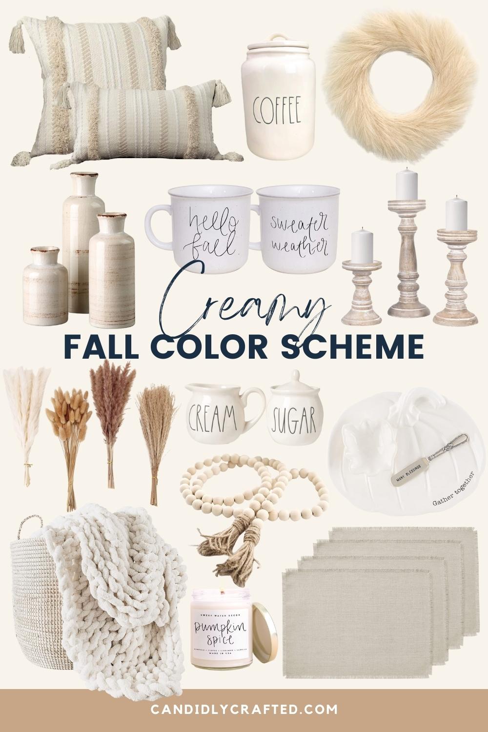 Fall Color Scheme Candidly Crafted