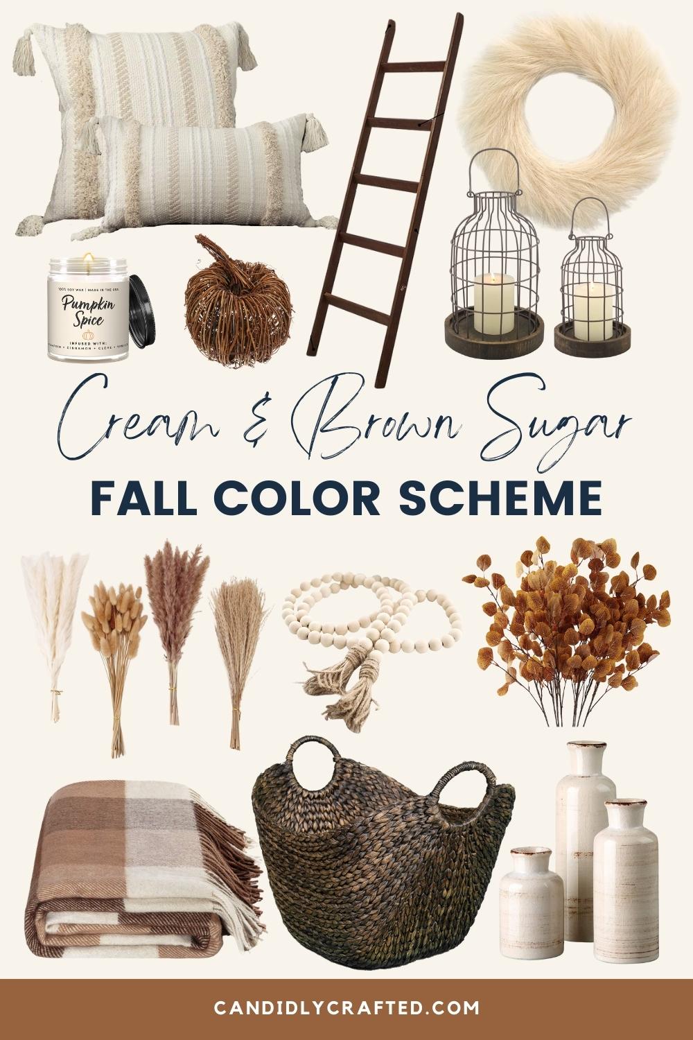 Fall Color Scheme - Candidly Crafted